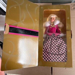 Vintage 1996 Barbie Winter Rhapsody Special Edition Box